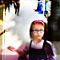 Petite fille à Seattle