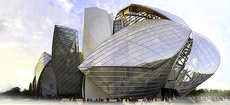 La Fondation Vuitton